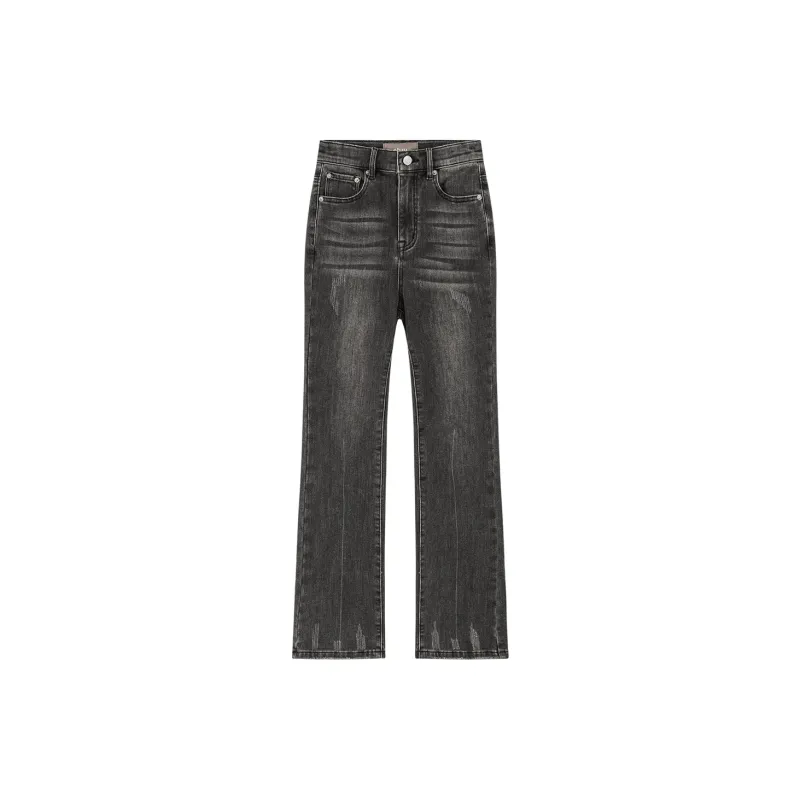 CHUU Flared Pants Jeans Women's-1
