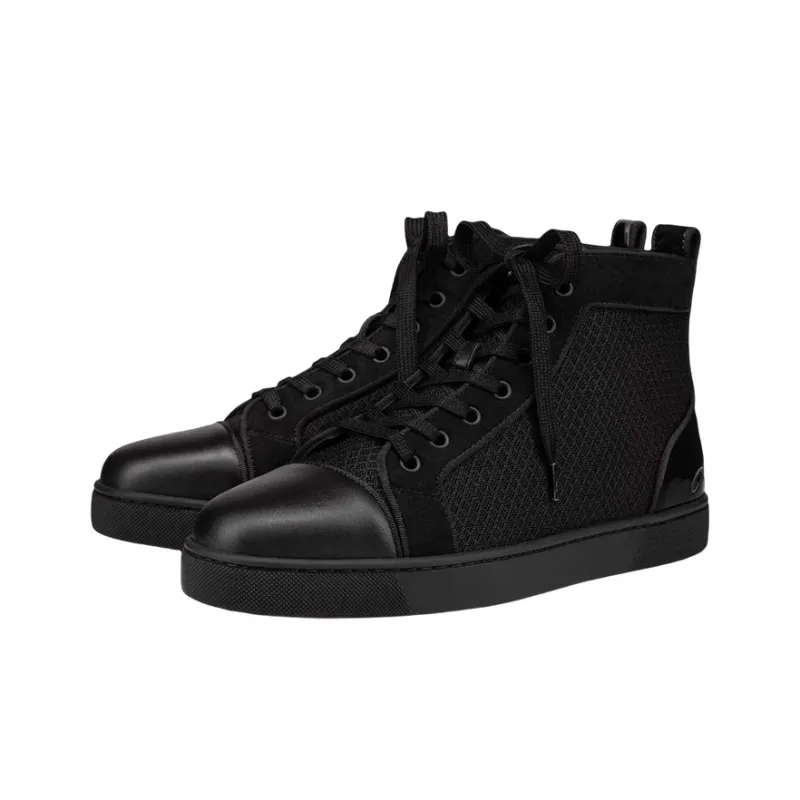 CL LUBOTING Fun Louis Junior Skateboard Shoes Men's Black-1