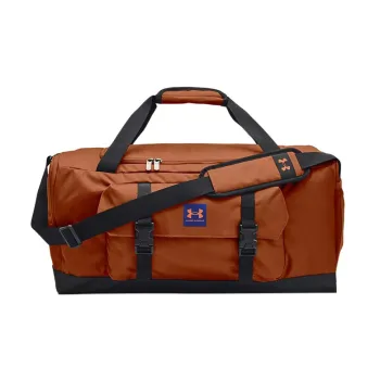 Under Armour Gametime Polyester Travel Bag, Shoulder Bag, Crossbody Bag, Handbag Regular Unisex Brown