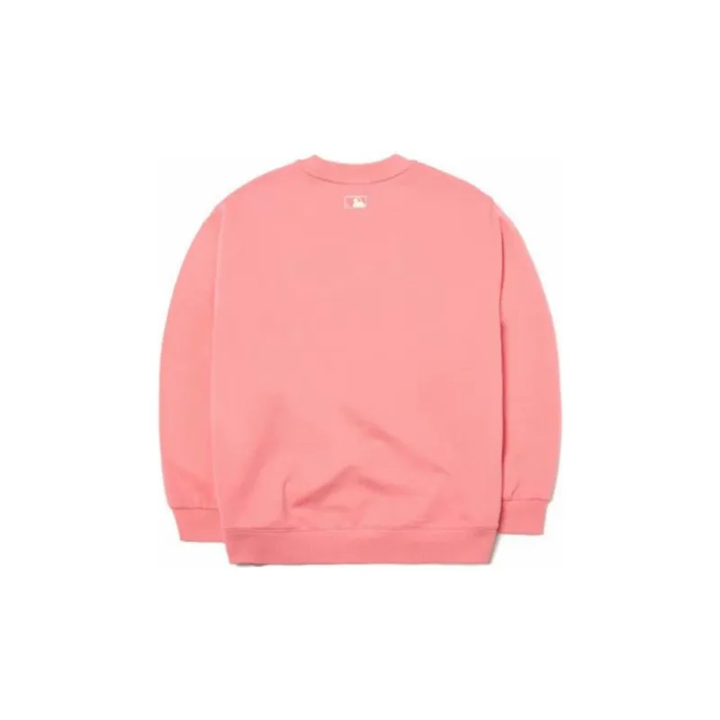 MLB Sweatshirt Unisex Orange Pink-1