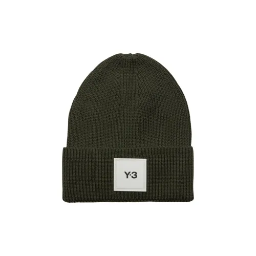 Y-3 Beanies Unisex Dark Green