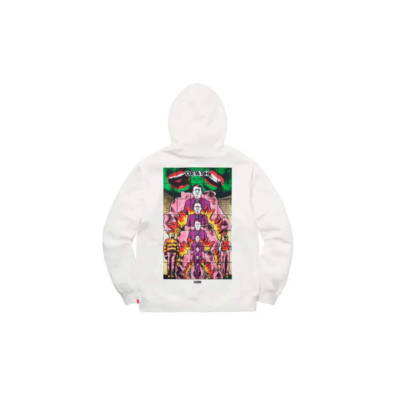 Supreme Gilbert & George Death Hooded Sweatshirt-1