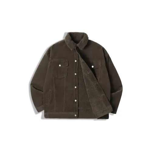 BD.POWER UP+ Jackets Unisex Brown