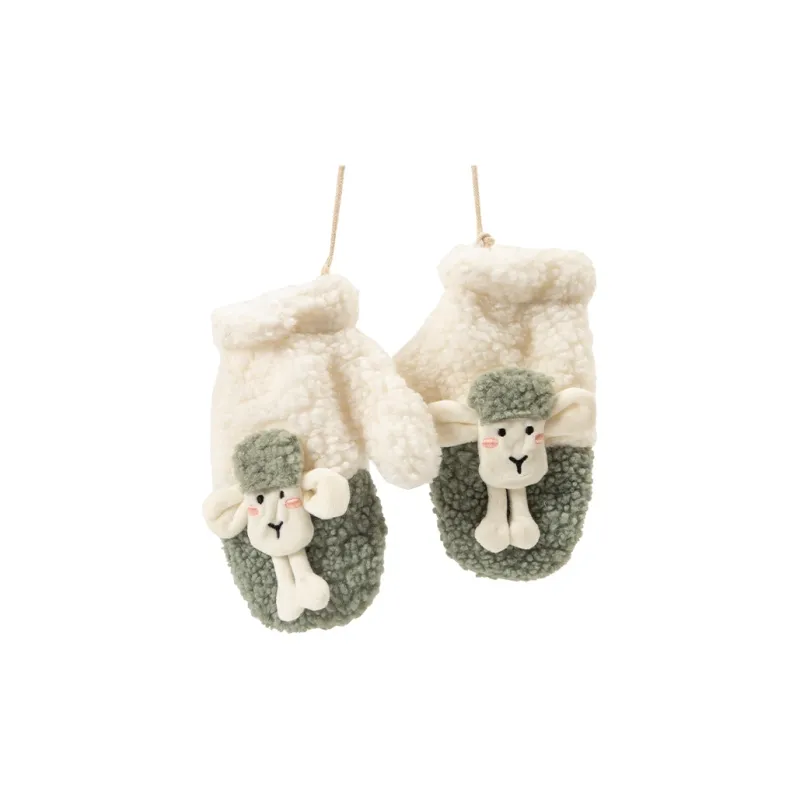 BAIJUAN Knit Gloves Unisex-4