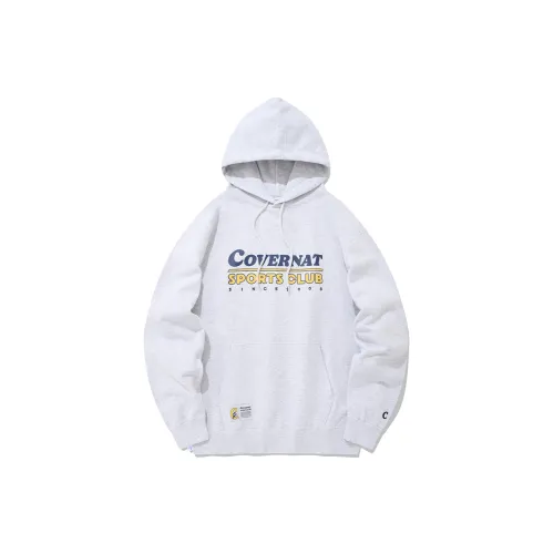 COVERNAT Sweatshirts Unisex Light Gray