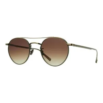 GARRETT LEIGHT Sunglasses Unisex Brown
