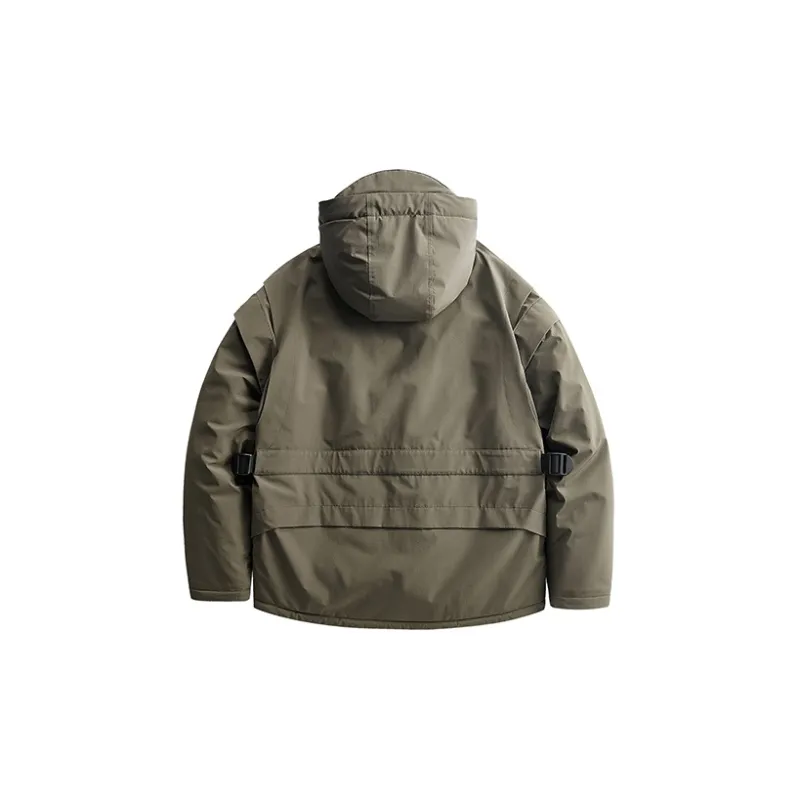 VIP Puffer Jackets Unisex Brown-1
