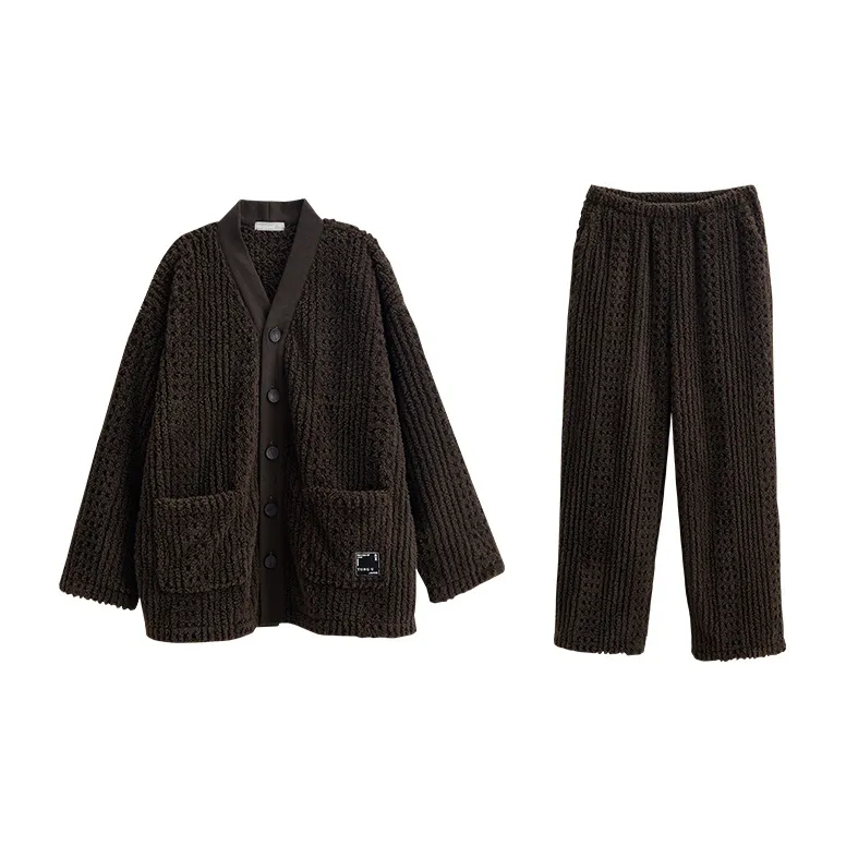 Same Language Men Pajama Sets-0