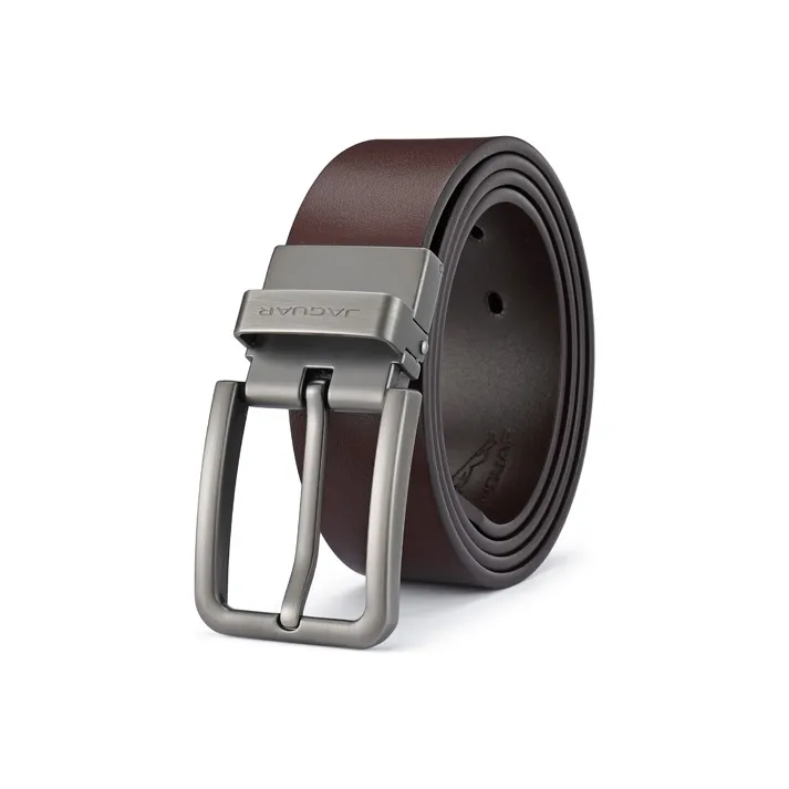JAGUAR Leather Belts Men-3