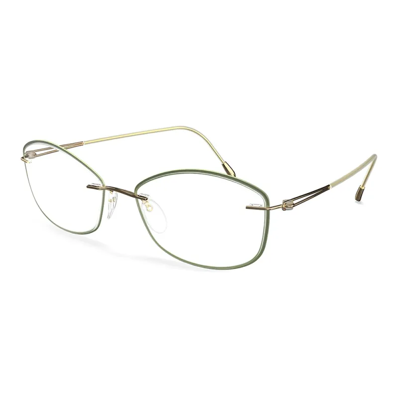 SILHOUETTE Eyeglass Frames Unisex-5