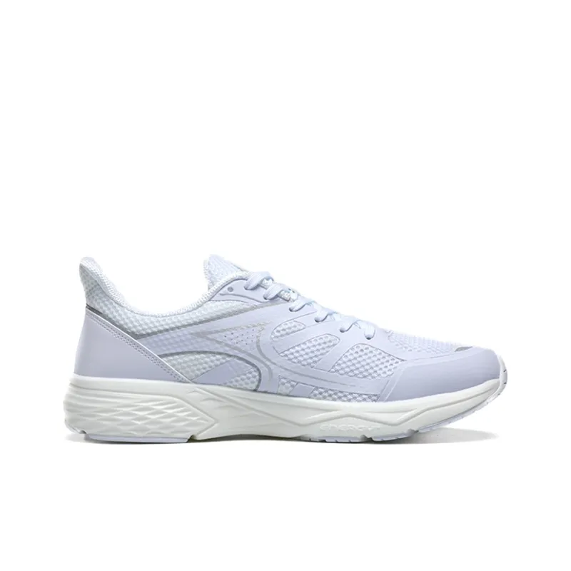 HEALTH 705V1 Lightweight Cushioning Breathable Low Top Running Shoes Unisex Glacier White-1