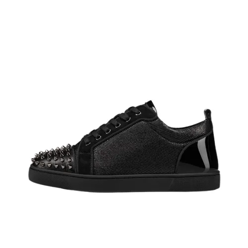 CL LUBOTING Louis Junior 1.0 Stylish Skateboarding Shoes Men's Black