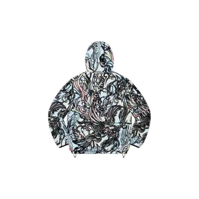 Supreme The North Face Steep Tech Fleece Pullover-5