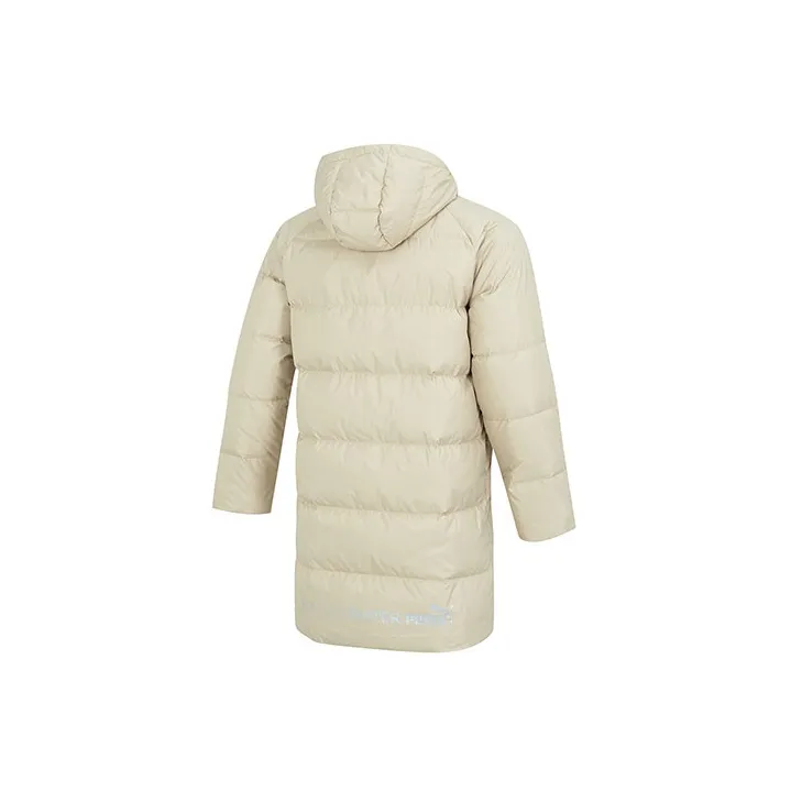 PUMA Down Jackets Men Khaki-1
