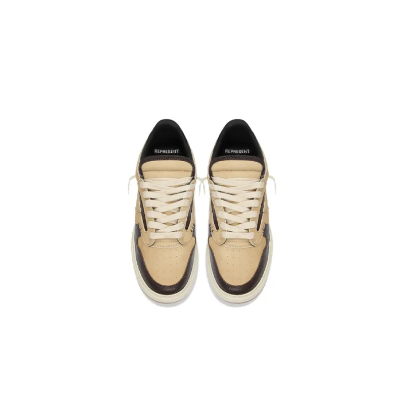 REPRESENT Low Top Stylish Skateboarding Shoes Men's Brown-4
