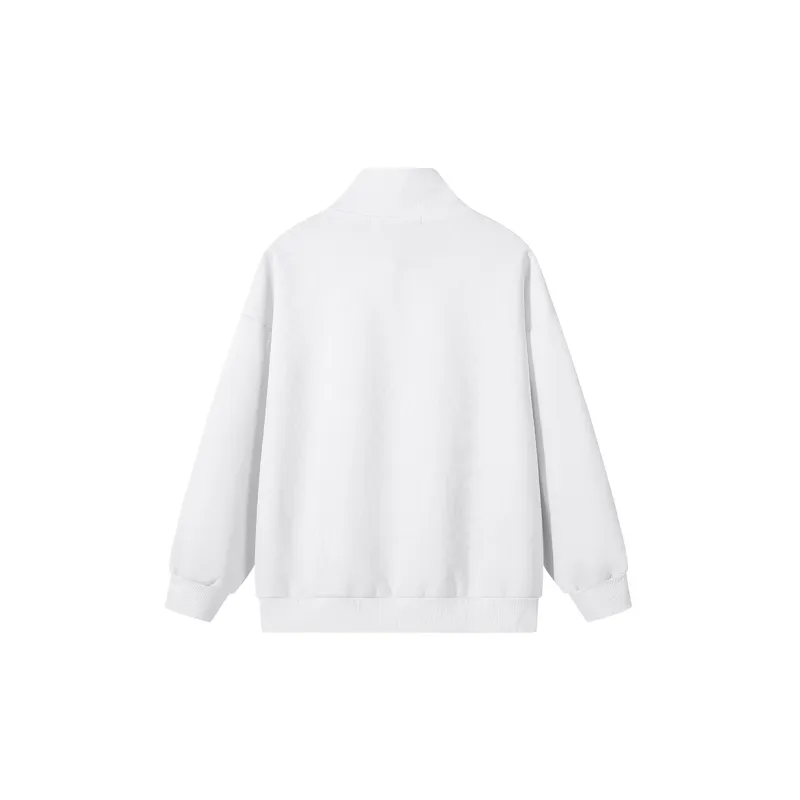 SCRM Half Turtleneck Loose Fit Sweatshirt Unisex-5