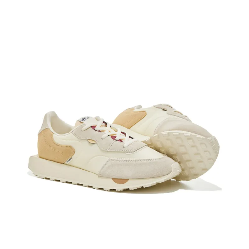 Norman Walsh Cushioning, Slip Resistant, And Abrasion Resistant Low Top Running Shoes Unisex Beige-2