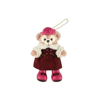 Disney Winter Sparkling Town Collection ShellieMay Winter Dolls Plush Pendant 16cm High Tokyo Disney