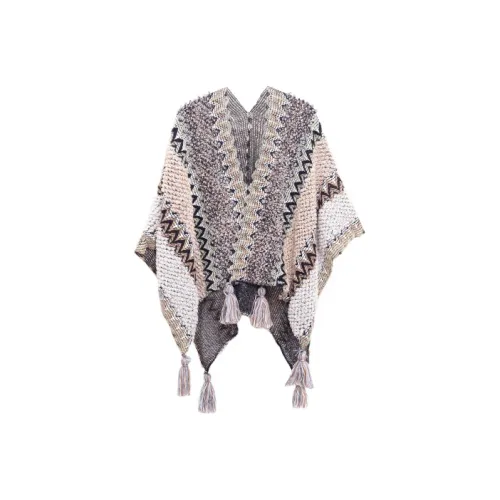 KENMO Shawls Women's