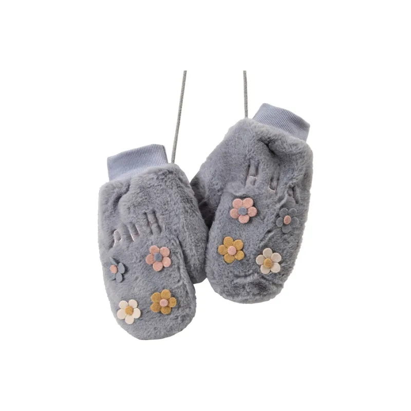 BAIJUAN Knit Gloves Women's-4