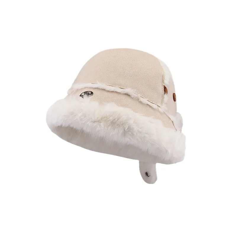 FREE RABBITⅡ Polyester Bucket Hats Unisex-0