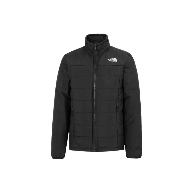 THE NORTH FACE City Outdoor Collection Outdoor Hiking Waterproof And Windproof Windbreaker Jacket Men's Black-2