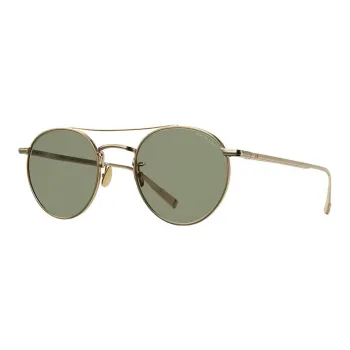 GARRETT LEIGHT Oval Sunglasses Women's
