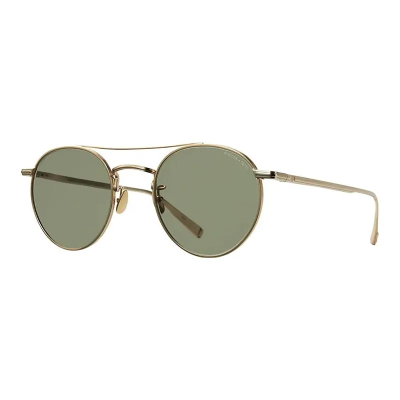 GARRETT LEIGHT Oval Sunglasses Women's-0