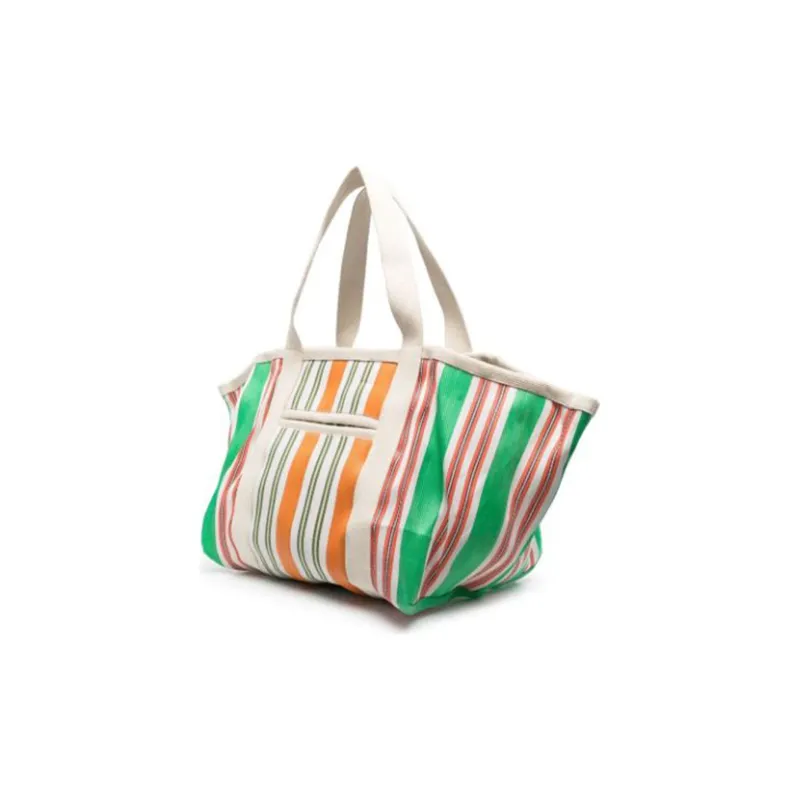 ISABEL MARANT Darwen Nylon One Shoulder Handbags Women's Light Green-1