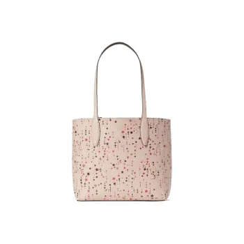 Kate Spade Split Cow Leather Handbag Shoulder Bag Women's Pink