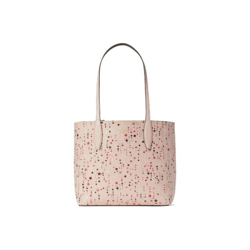 Kate Spade Split Cow Leather Handbag Shoulder Bag Women's Pink-0