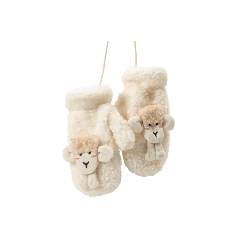 BAIJUAN Knit Gloves Unisex-6