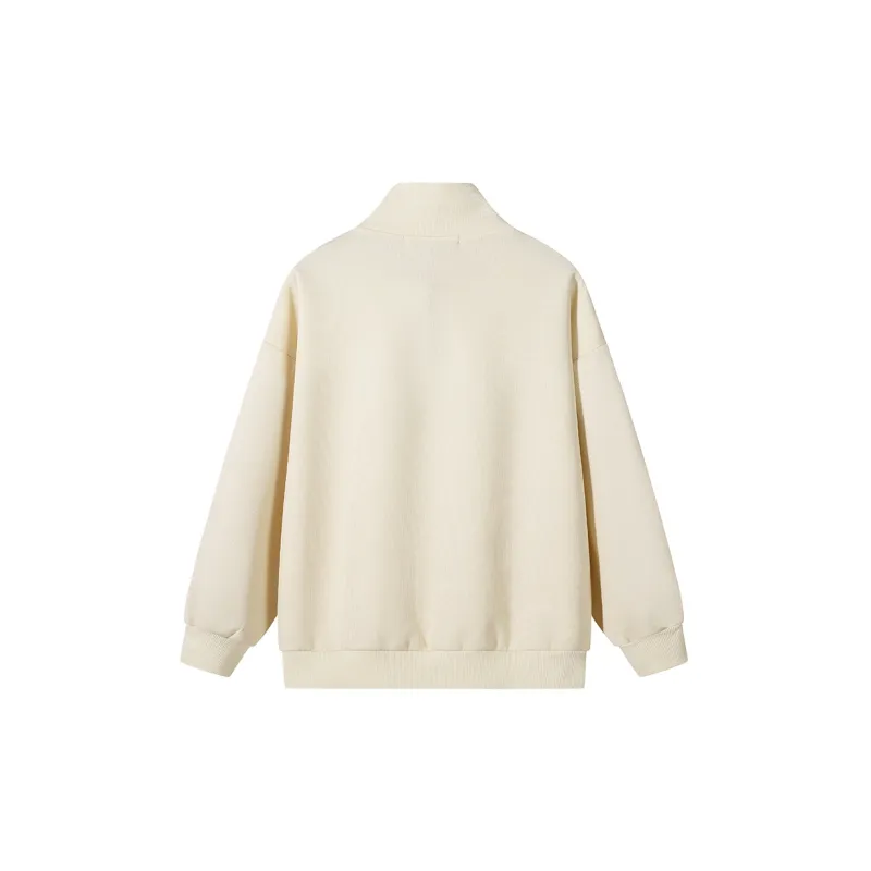 SCRM Half Turtleneck Loose Fit Sweatshirt Unisex-9