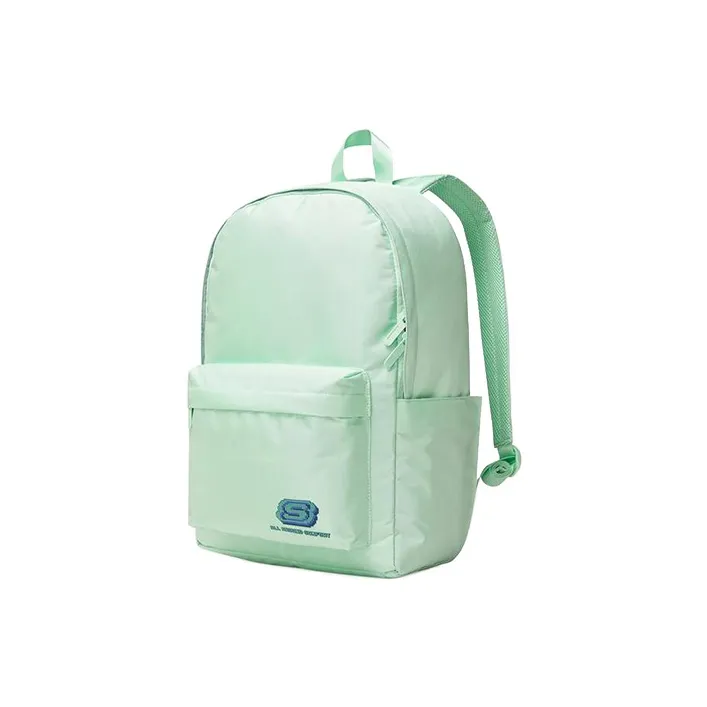 Skechers Colorful Fabric Backpack Regular Unisex Fruit Green-1