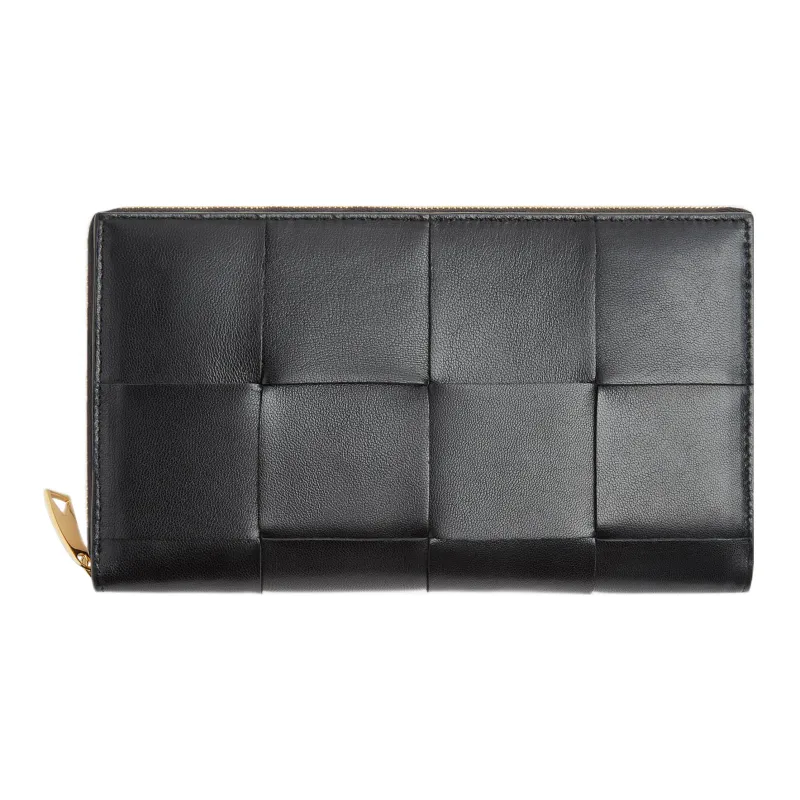 Bottega Veneta Zip Around Wallet-0