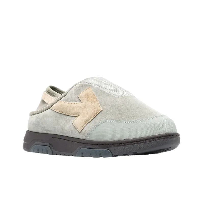 OFF-WHITE Out Of Office Mule Grey Beige-2