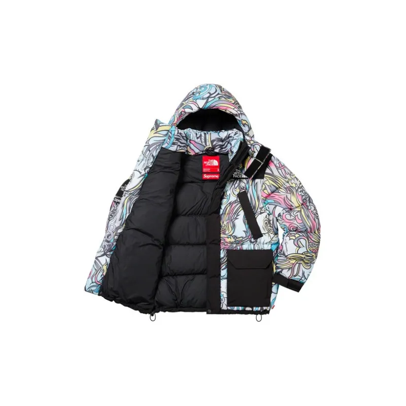 Supreme The North Face 700 Fill Down Parka-14