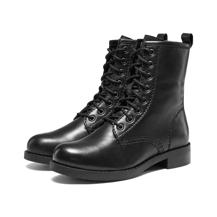 Skechers Combat Fashion Boot 'Black' Women's-2