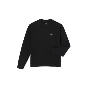 Lee Sweaters Men Black