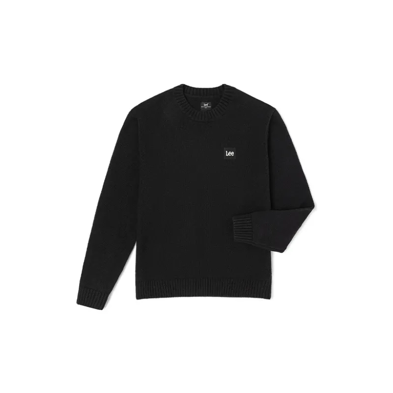 Lee Sweaters Men Black-0