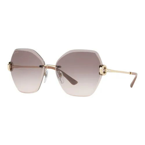 BVLGARI Sunglasses Women's Gold