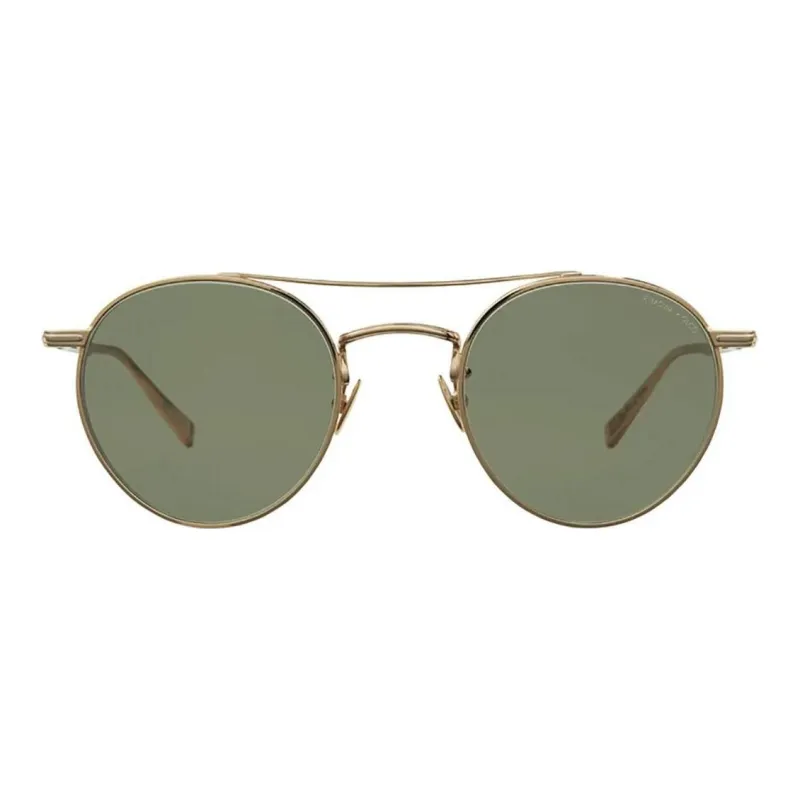 GARRETT LEIGHT Oval Sunglasses Women's-1