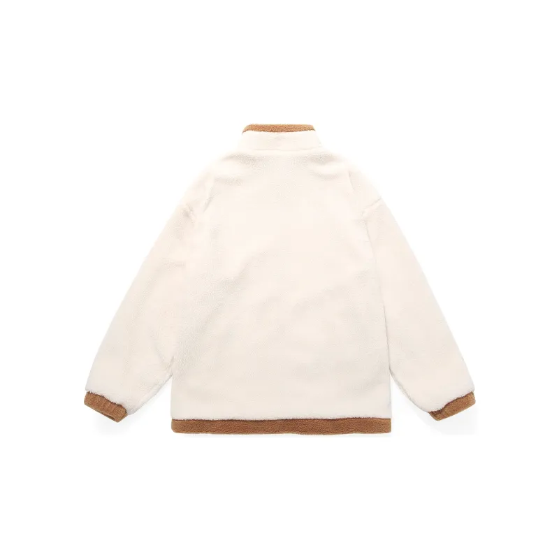 GENANX Loose Fit Thickened Jacket Unisex-8