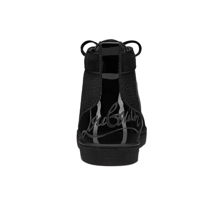 CL LUBOTING Fun Louis Junior Skateboard Shoes Men's Black-3