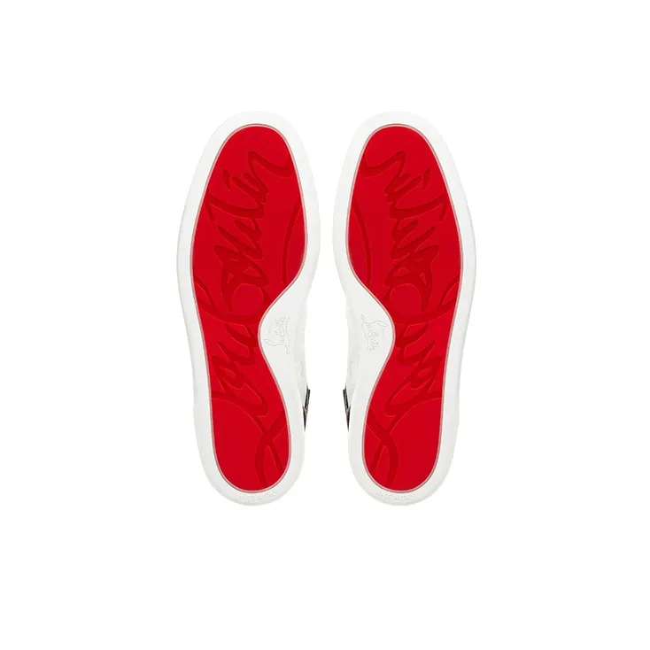 CL LUBOTING Skateboard Shoes Men's White-4