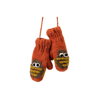 BAIJUAN Acrylic Knit Gloves Unisex