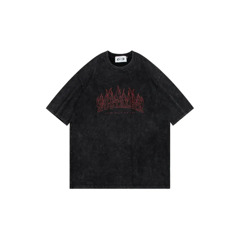 SFTTR Straight Elbow Length Sleeved T Shirt Unisex Black-0