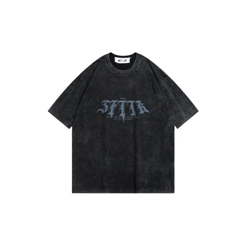 SFTTR Elbow Length Sleeved T Shirt Unisex Black-0