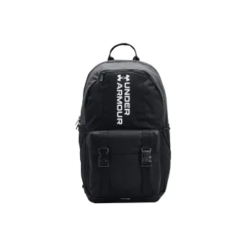 Under Armour Polyester Backpack Regular Unisex Black