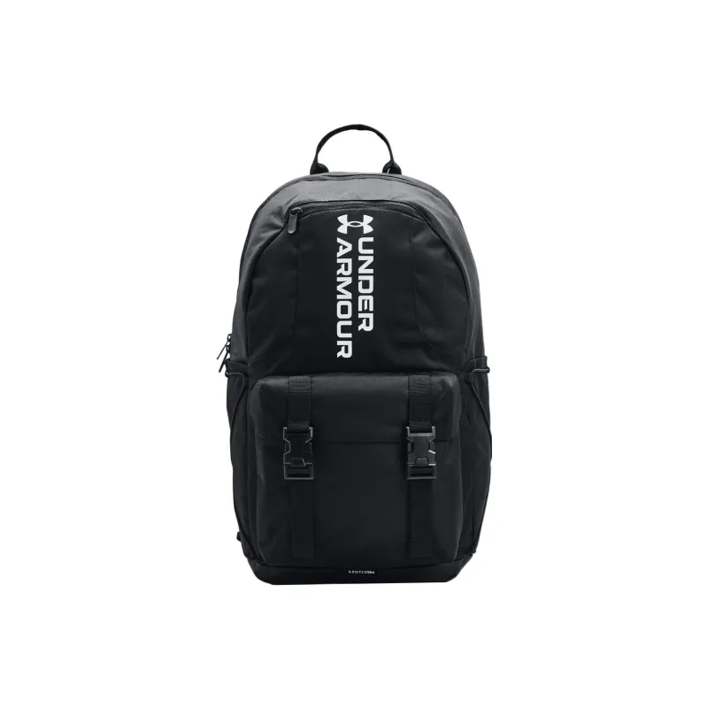 Under Armour Polyester Backpack Regular Unisex Black-0